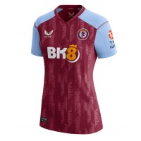 Aston Villa Matty Cash #2 Hjemmedrakt Dame 2023-24 Kortermet